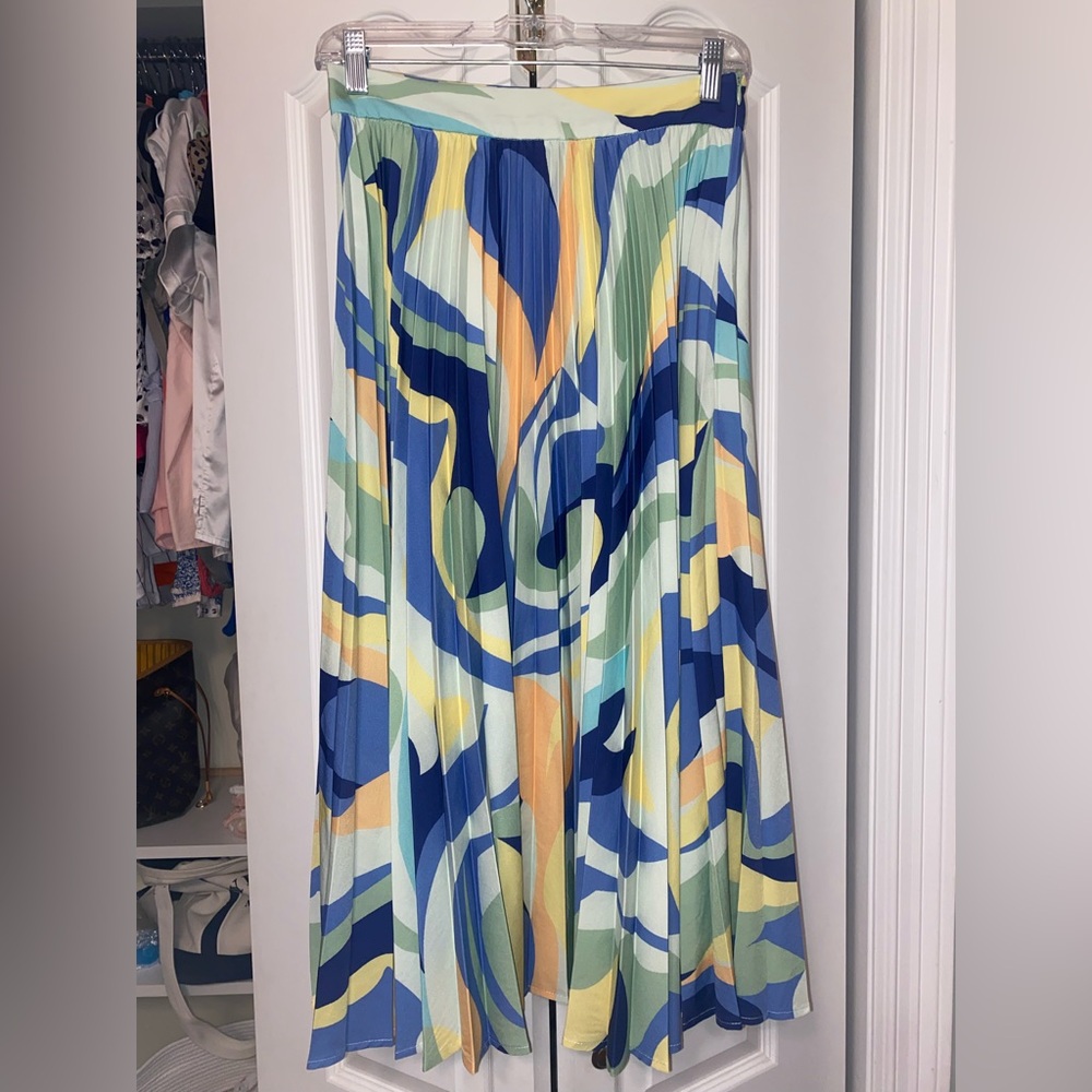 Multi-color skirt